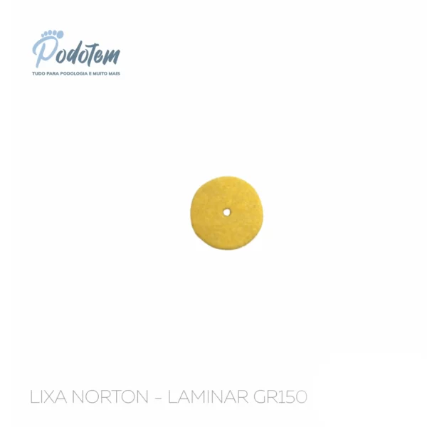 Lixa Norton - LAMINAR GR150 -Pacote com 100 unid